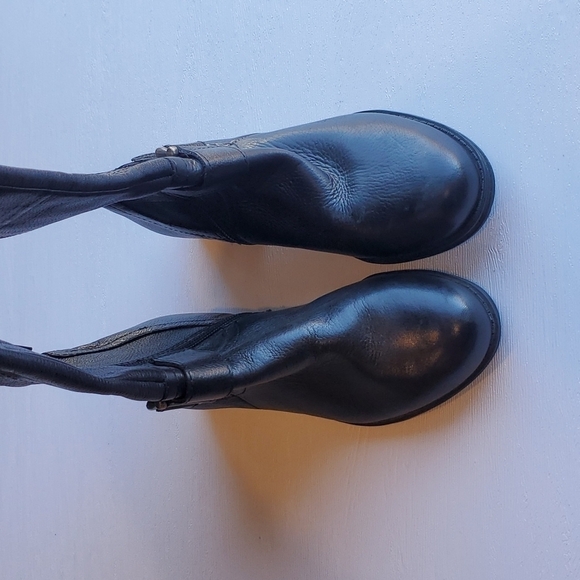 Naturalizer Black Riding Boot sz 5 NWT - Picture 6 of 7